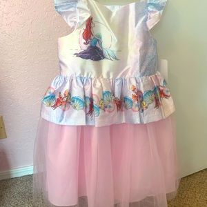 Disney x pippa and Julie girls size 6 dress